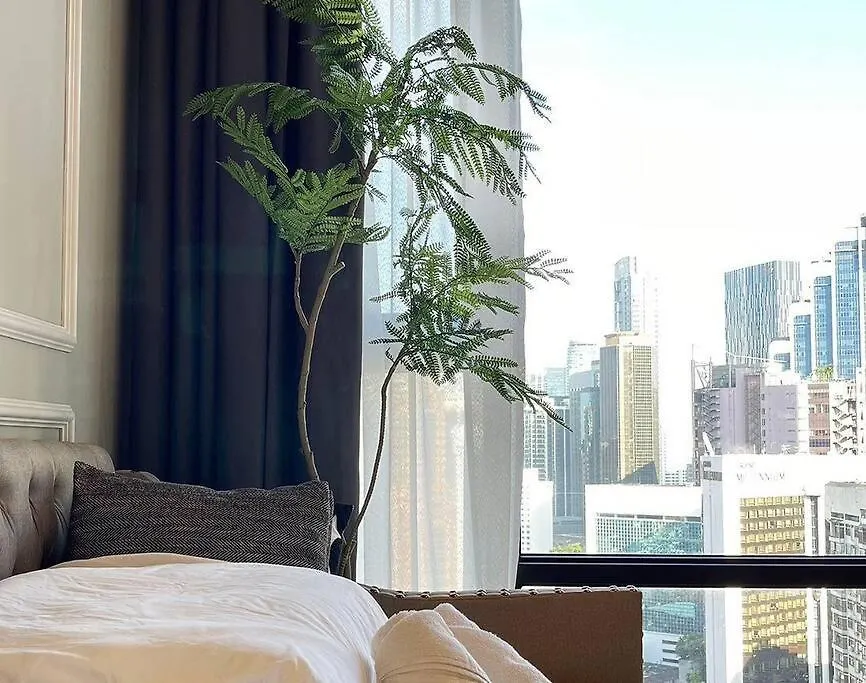 Apartament Axon Residence Ins Style By Tigerwo Kuala Lumpur Malezja