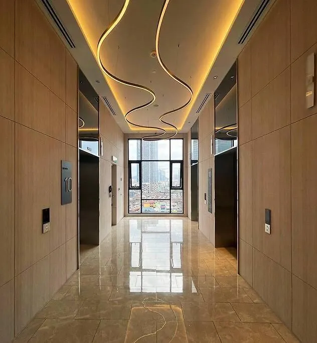 Apartament Axon Residence Ins Style By Tigerwo Kuala Lumpur Malezja