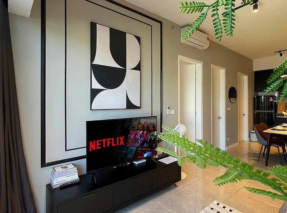 Apartament Axon Residence Ins Style By Tigerwo Kuala Lumpur Malezja
